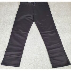 GANT Men's Brown Trousers Pants NWTGS Size 36X34 Check Measurements